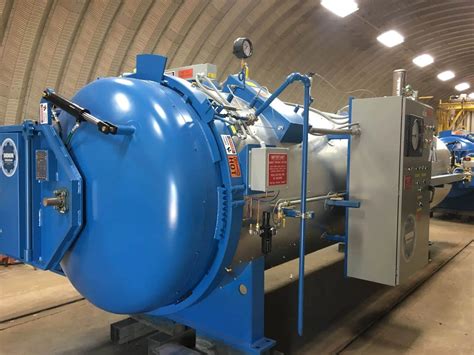 industrial autoclave manufacturers in usa